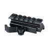Monstrum Picatinny Riser Mount for Scopes and Optics | 2.5 inch with Quick Release | Medium Profile