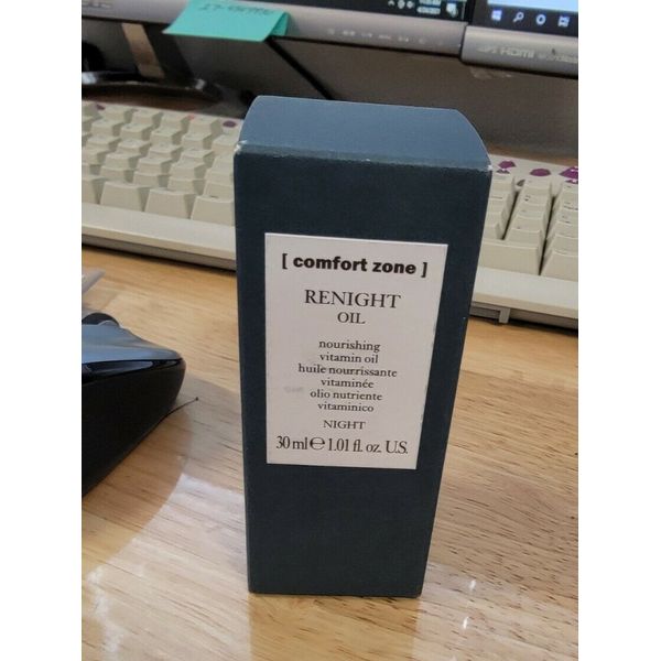 Comfort Zone RENIGHT oil nourishing vitamin oil 1 oz 30 ML New In  Box