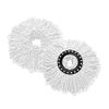 2 Pack Microfiber Replacement Spin Mop Head Refill for Magic 360 / Deluxe/Hurricane