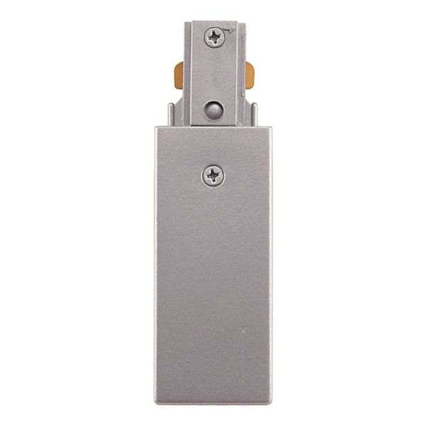 Juno Lighting Juno R38 SL End Feed Connector in Silver