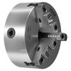 VEVOR 8 Inch 3-Jaw Self-Centering Lathe Chuck with 2 1/4 in-8 Threaded Backing
