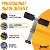 NordStick Nordic Hamstring Curl Strap - Original Nord Stick Exercise Set for ...