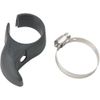 Third Eye Bicycle Chainwatcher with Universal Clamp,Black
