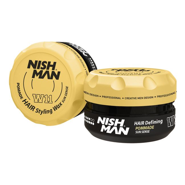 nishman Saç Şekillendirici Pomade W11 SUN SENSE