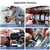 OWON B41T+ Bluetooth Digital Multimeter, 22000 Counts Auto Ranging Digital 3 in 1 Multimeter with Bluetooth True RMS Backlight Test Meter for Electrical Testing