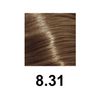 3 x Loreal Majirel 8.31 Light Blonde Gold Ash Cream Hair Colour - 50 ml