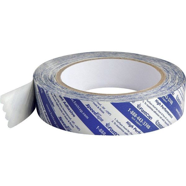 FastCap Peel and Stick SpeedTape Double Sided Adhesive Tape for Edge Banding