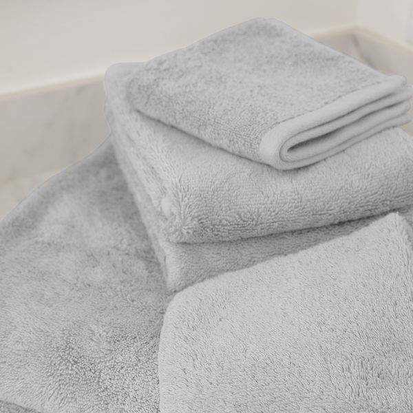 Serene Ultraplush Australian Cotton Towels - White / Washcloth (set of 2)