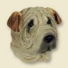 Shar-pei Cream Magnet
