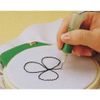 Clover Embroidery Book, Metal, Green, One Size