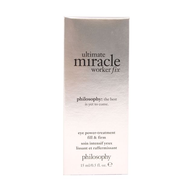 Philosophy Ultimate Miracle Worker Eye Power-Treatment Fil & Firm 0.5 Ounces