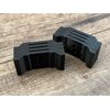 8 Pack - Battery Holder Wall Shelf Mount – Compatible with EGO 56V - 3D Printed