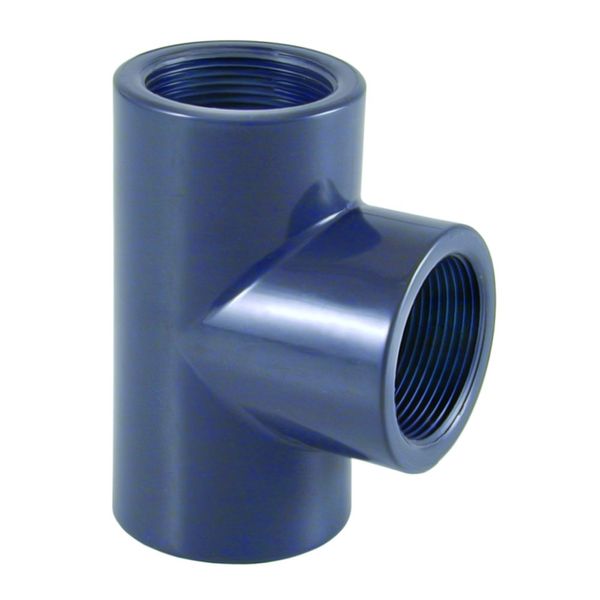PVC – U T-Piece Female Thread 1 1/2 Inch PN10
