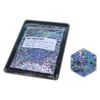 DIY MASTER Rainbow Glitter Flakes, Stripe Pattern, 0.04 in. (1 mm), 1.8 oz (50 g)