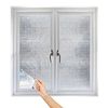 Reflective Insulation DOUBLE BUBBLE Sheet ROLL FOR Window 4FT X 4FT + ADHESIVE