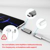 TRANLIKS Lightning to USB Adapter, 2-Pack Grey: Charge & Sync Compatible with Micro USB Devices