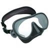 OCEANIC White Shading Mask Perfect for Diving Snorkeling Frameless Provides Incredible Field of View Comfortable