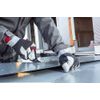 Bessey D39ASSL Left Shape and Straight Cutting Snips, Black/Red