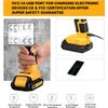 9W Cordless Flashlight for DEWALT 20V Battery LED Work Light Handheld Spotlight