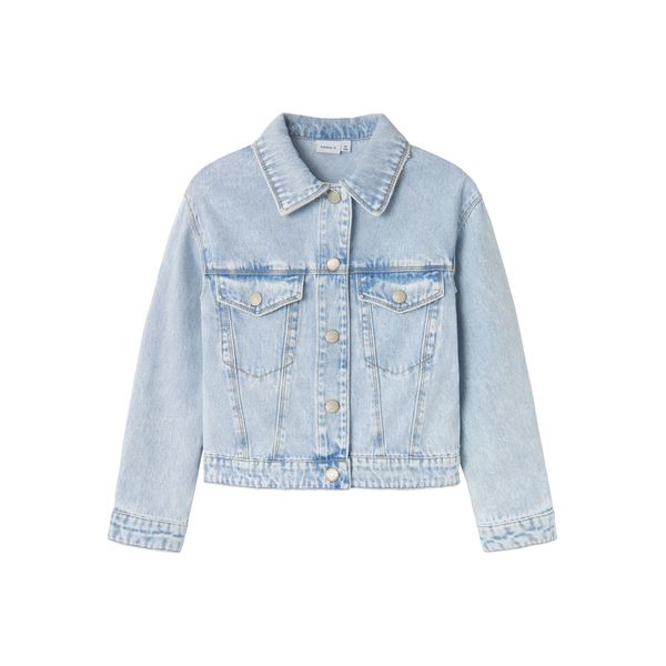 NAME IT Girl Jeansjacke Regular Fit