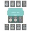 Rust-Oleum Chalky Floor Paint in Matt Finish - Dusky Greys Tester Box
