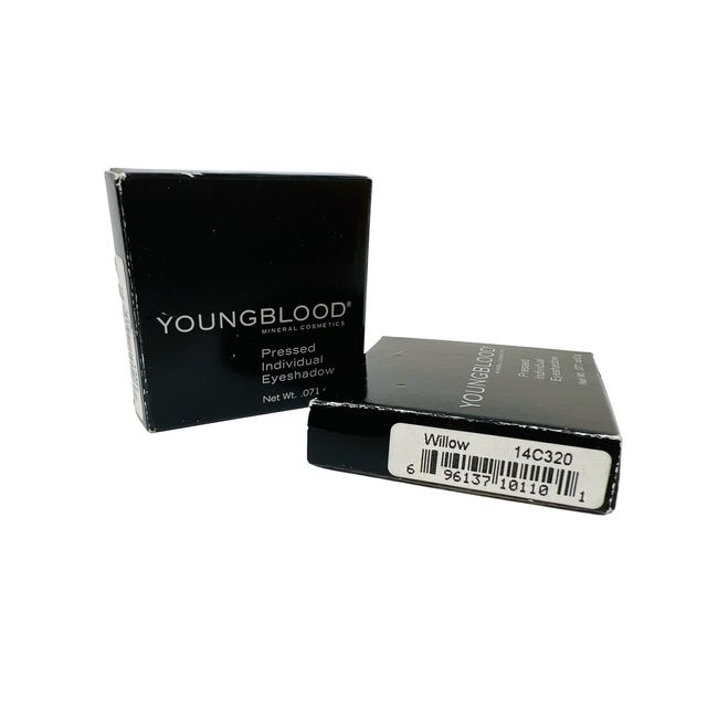 Youngblood Pressed Individual Eyeshadow Willow 2g