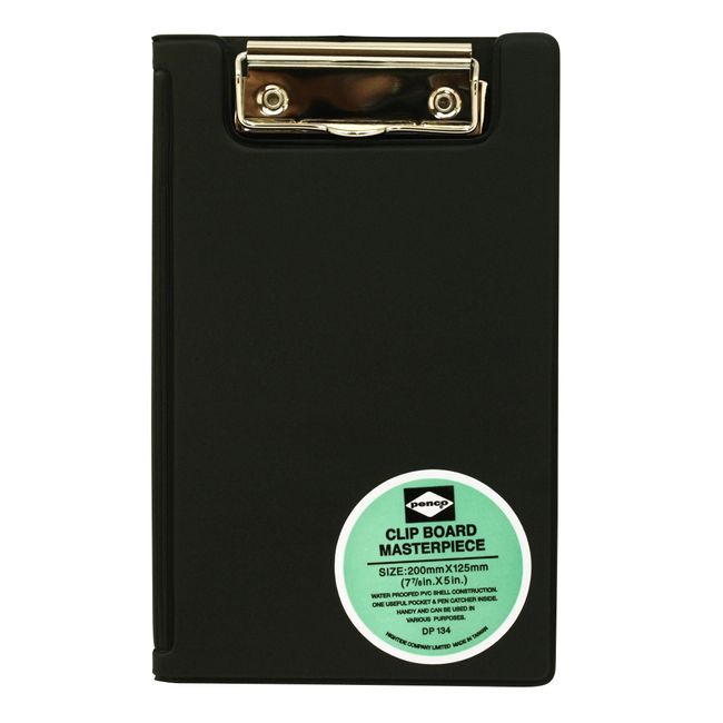 DP134-BK Clipboard Check (PENCO) [Black]