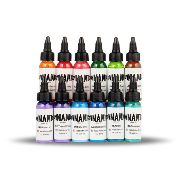 Dynamic Ink - 1oz Circa Color Set