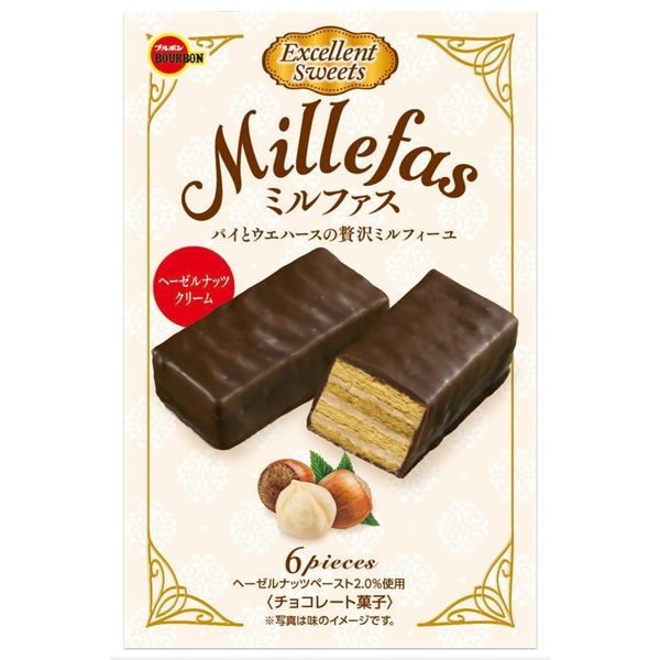 Bourbon Milfus 6 x 5 Boxes Official