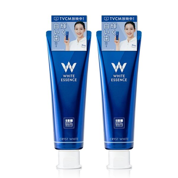 White Essence Christo White Whitening Toothpaste Premium Mint Flavor Whitening Teeth Whitening (2 Cristo White)