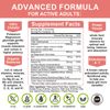 Calcium Gummies with D3,K2,Zinc Magnesium Supplement for Bone Immune Support