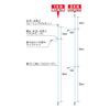 DUEL E1367 Fluoro Line No. 2 Squid Leader, 2 Branches, 1 Set, No. 2, Snap Included