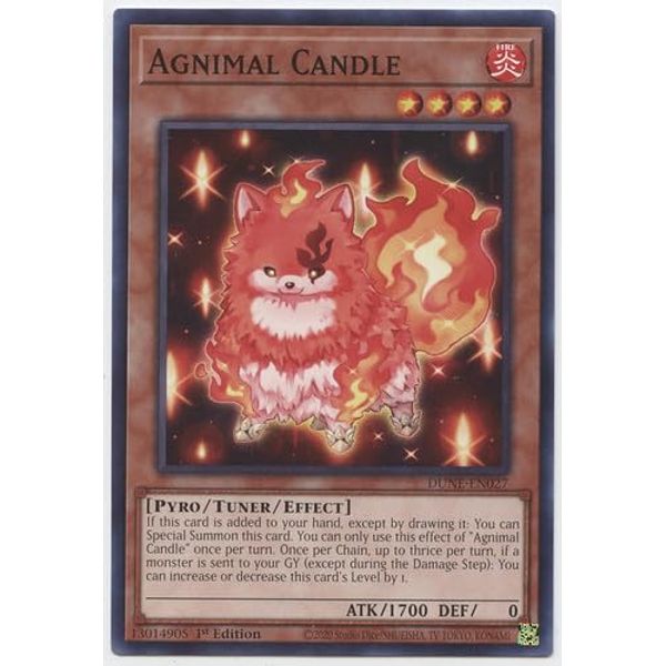 Agnimal Candle - DUNE-EN027 - Common - 1st Edition