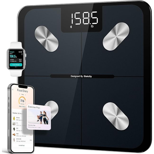 Smart Scale Digital Weight and Body Fat, Bathroom Scales Accurate for People's