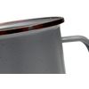 BAREBONES Enamel Cup Set of 2, Stone Blue