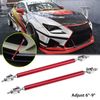 For Lexus IS Adjust 6"-9" Bumper Diffuser Sporty Stabilizer Racing Bar Strut Rod