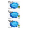 Pears Germ Shield with Mint Extract Soap (Set of 3 Soaps) 125 Gx3