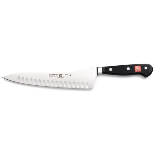 Wusthof Classic Ikon Cook's Knife, 8, 2 Lb, 8 Inch, Black