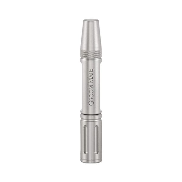 GroomMate 26420 Platinum XL Professional Platinum XL Pro Nose Hair Cutter 2.8 inches (72 mm)