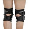 Mighty Grip Anti-Slip Pole Dance Knee Pad Protector Knee Pads Support (X-Small)