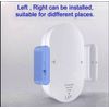DB  SIREN DOOR & WINDOWS BUZZER MAGNETIC WIRELESS ALARM SYSTEM