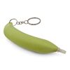Komonee Novelty Banana Pen Plastic Keyring Green