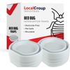 Bed Bug Trap - Eco Friendly Bed Bug Interceptors for Bed Legs - Insect Detector, Interceptor & Monitors for Indoor Home (8)