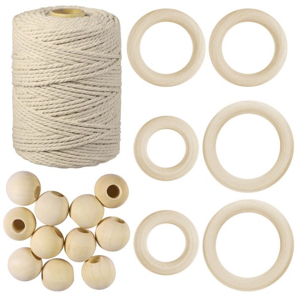 Plant Hangers Macrame Cord Cotton Cord Cotton Rope Natural Cotton Thread