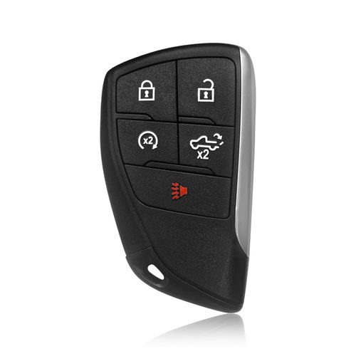 Keylessbest Replacement for 2021-2024 Chevrolet Silverado Smart Key Fob Remote Control YG0G21TB2 5 Buttons 433MHz