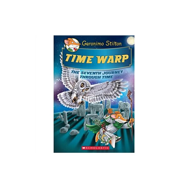 Time Warp (Geronimo Stilton Journey Through Time #7)