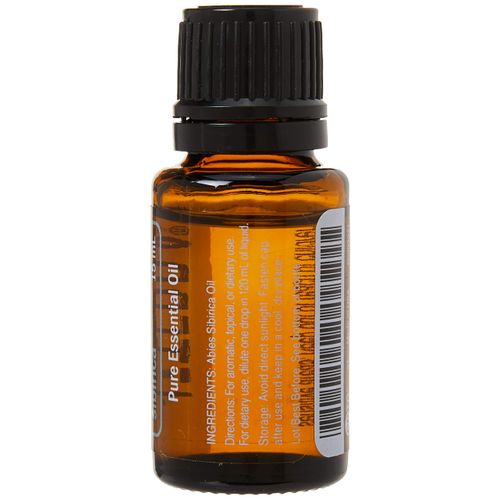 DoTerra Siberian Fir Essential Oil - 15 mL - Helps Balance Emotions, Soothe Anxious Feelings, Provide Soothing Massage Effect, Relaxing Aroma