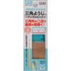 6 x 60 Clear Dent Triangle Toothpicks