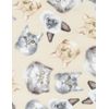 Quality Fabric Cat Fabric Faces Toss on Cream by The Yard