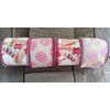 Darice Easter Decor - Easter Theme Burlap Ribbon 4 rolls